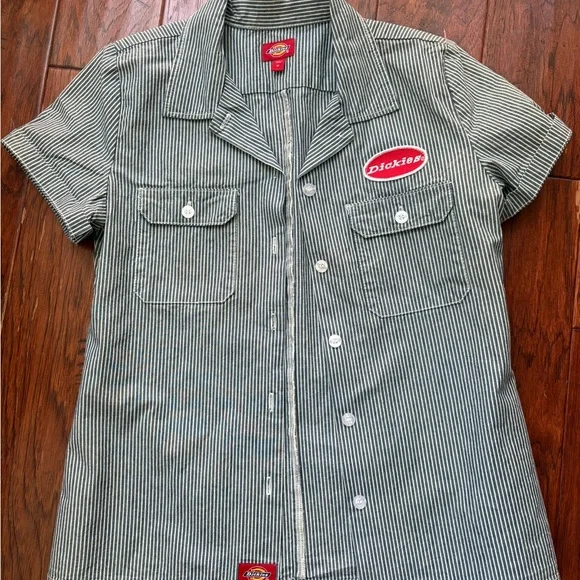 Dickies Short Sleeve Mechanic Shirt - Picture 2 of 4